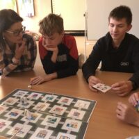 Spotkanie przy planszówkach