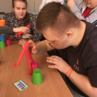 Spotkanie przy planszówkach