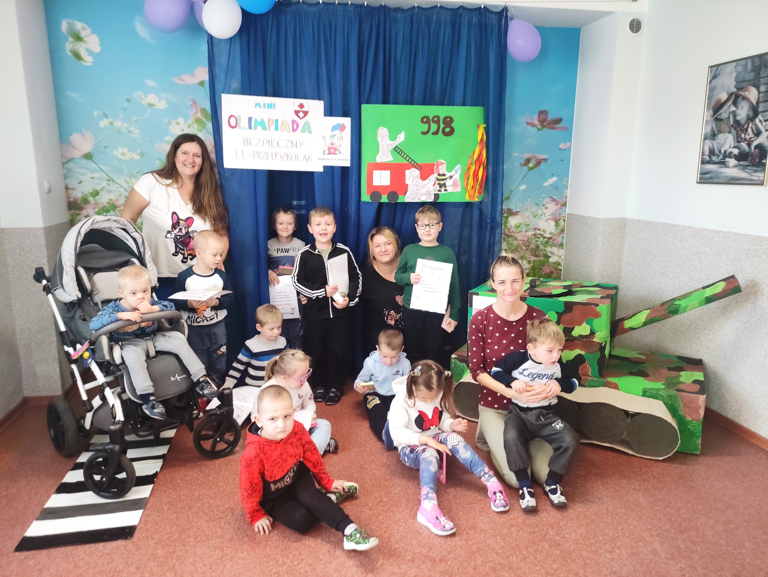 Bezpieczny El-Przedszkolak