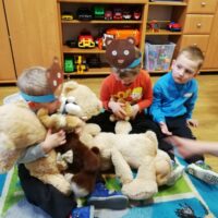 Dzień Pluszowego Misia u Tygrysków Urwisków