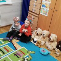 Dzień Pluszowego Misia u Tygrysków Urwisków