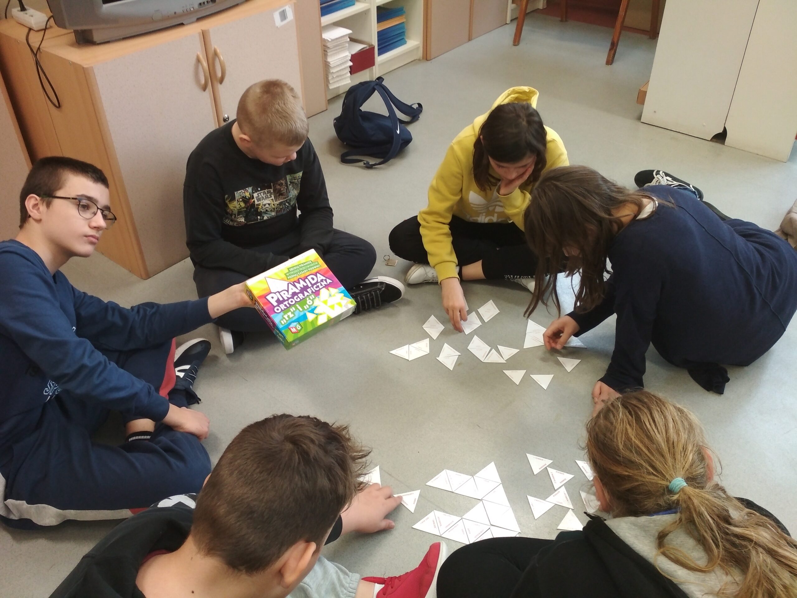 Ortograficzne edubuszowanie, czyli szkolnej ortopestki smak