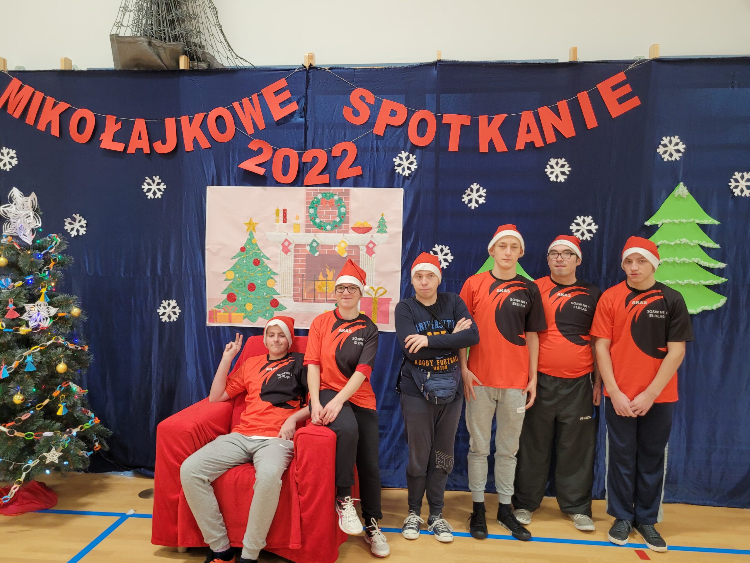 MIKOŁAJKOWE SPOTKANIE W IŁAWIE