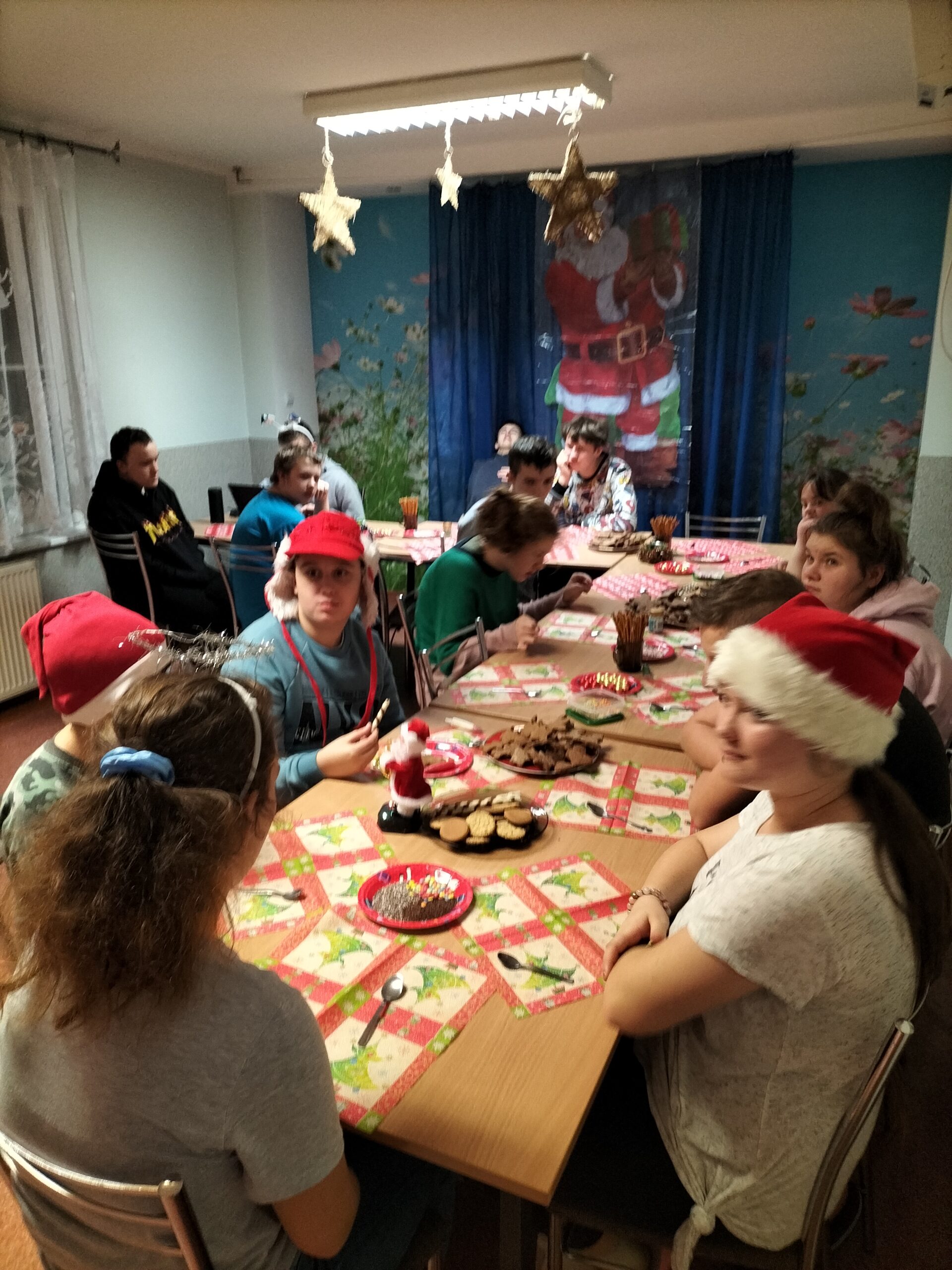 Mikołajki w Internacie