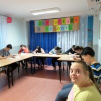 Quiz wiedzy o zdrowiu w internacie