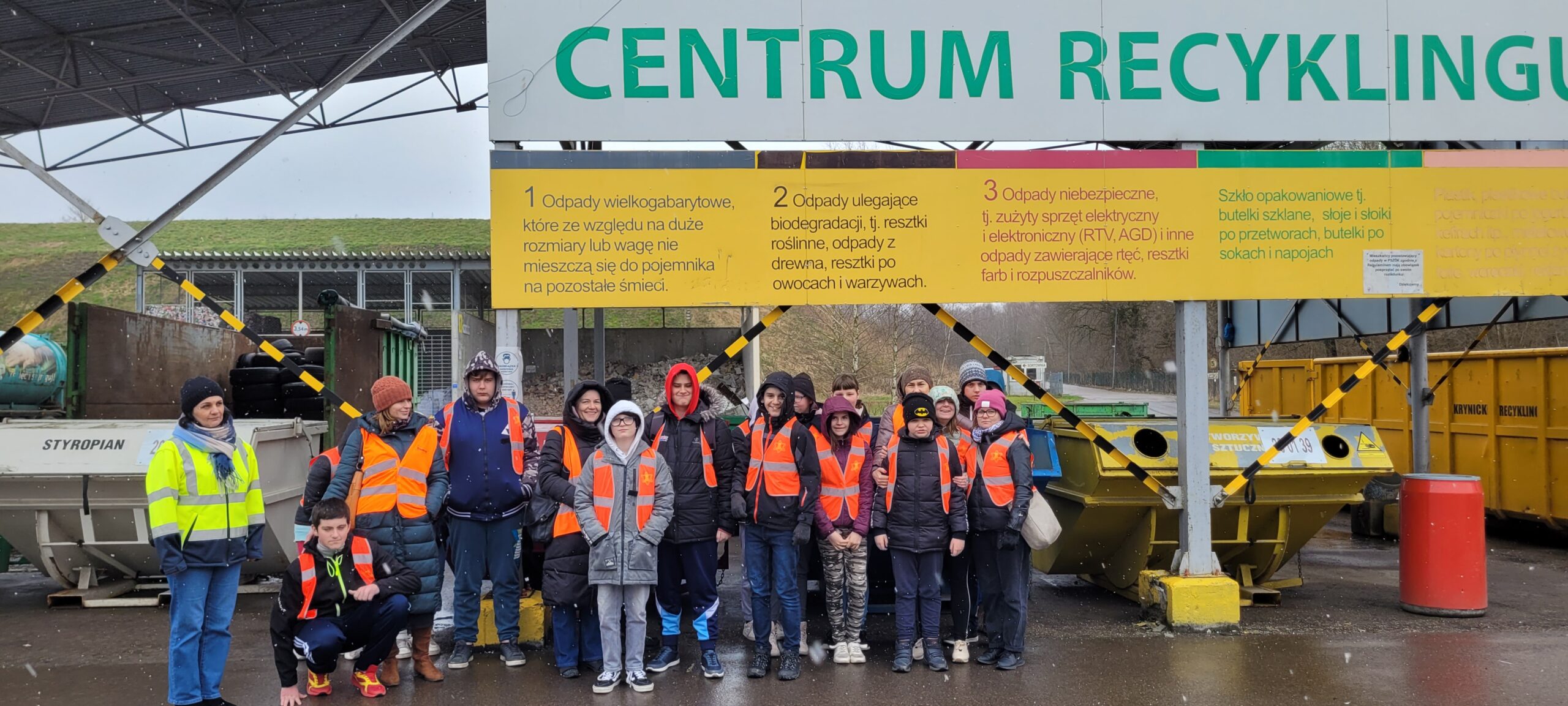 Wycieczka do Zakładu Utylizacji Odpadów