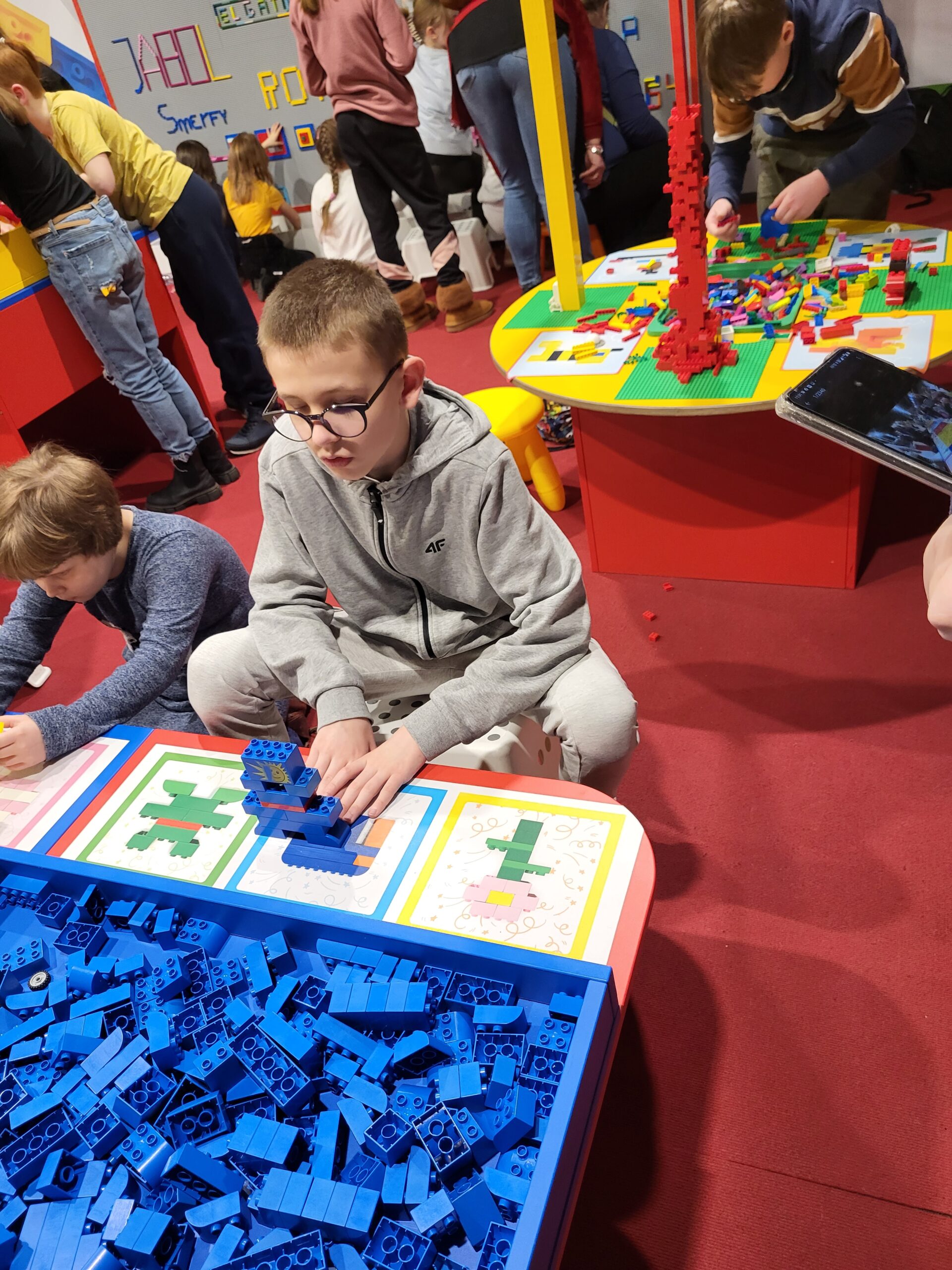 Wystawa klocków Lego