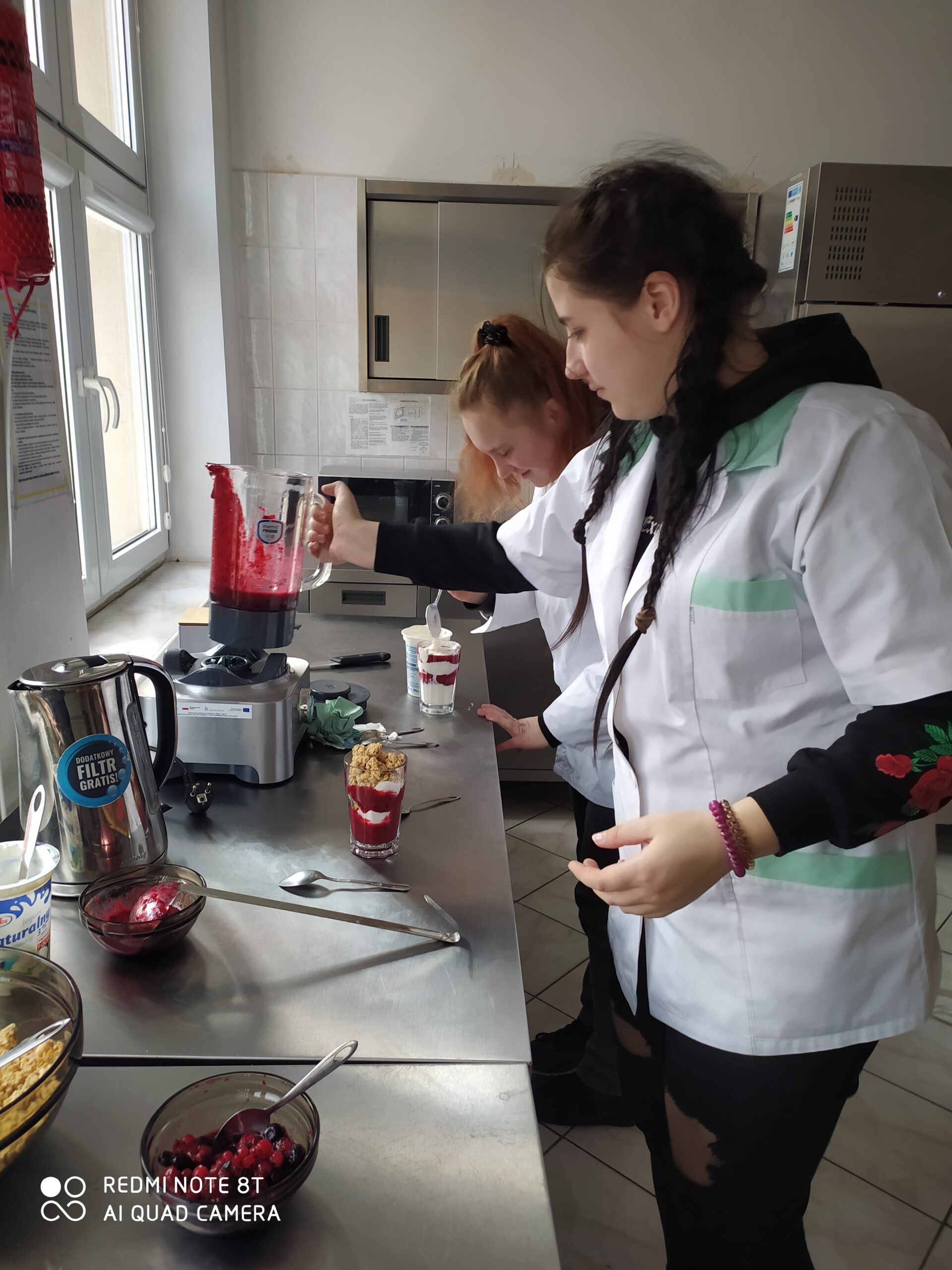 Zajęcia praktyczne- klasa 1a BS