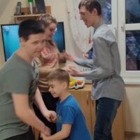 Urodziny Dawida i Dominika