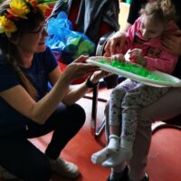 Powitanie wiosny w DPS