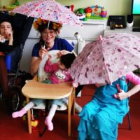 Powitanie wiosny w DPS