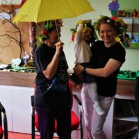 Powitanie wiosny w DPS