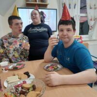 Urodziny Dawida i Dominika