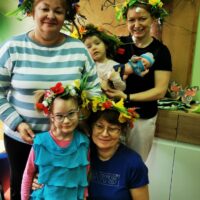 Powitanie wiosny w DPS