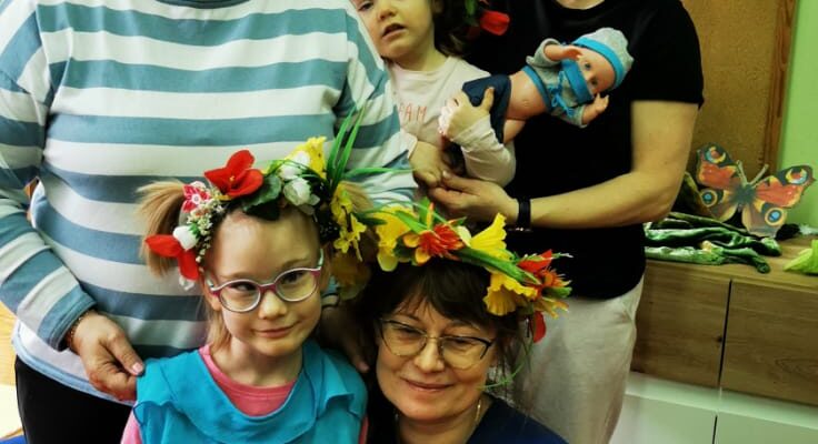 Powitanie wiosny w DPS