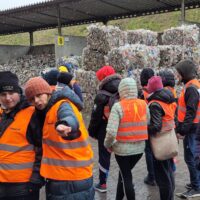 Wycieczka do Zakładu Utylizacji Odpadów