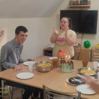 Urodziny Dawida i Dominika