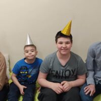 Urodziny Dawida i Dominika