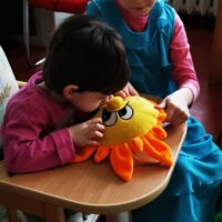 Powitanie wiosny w DPS