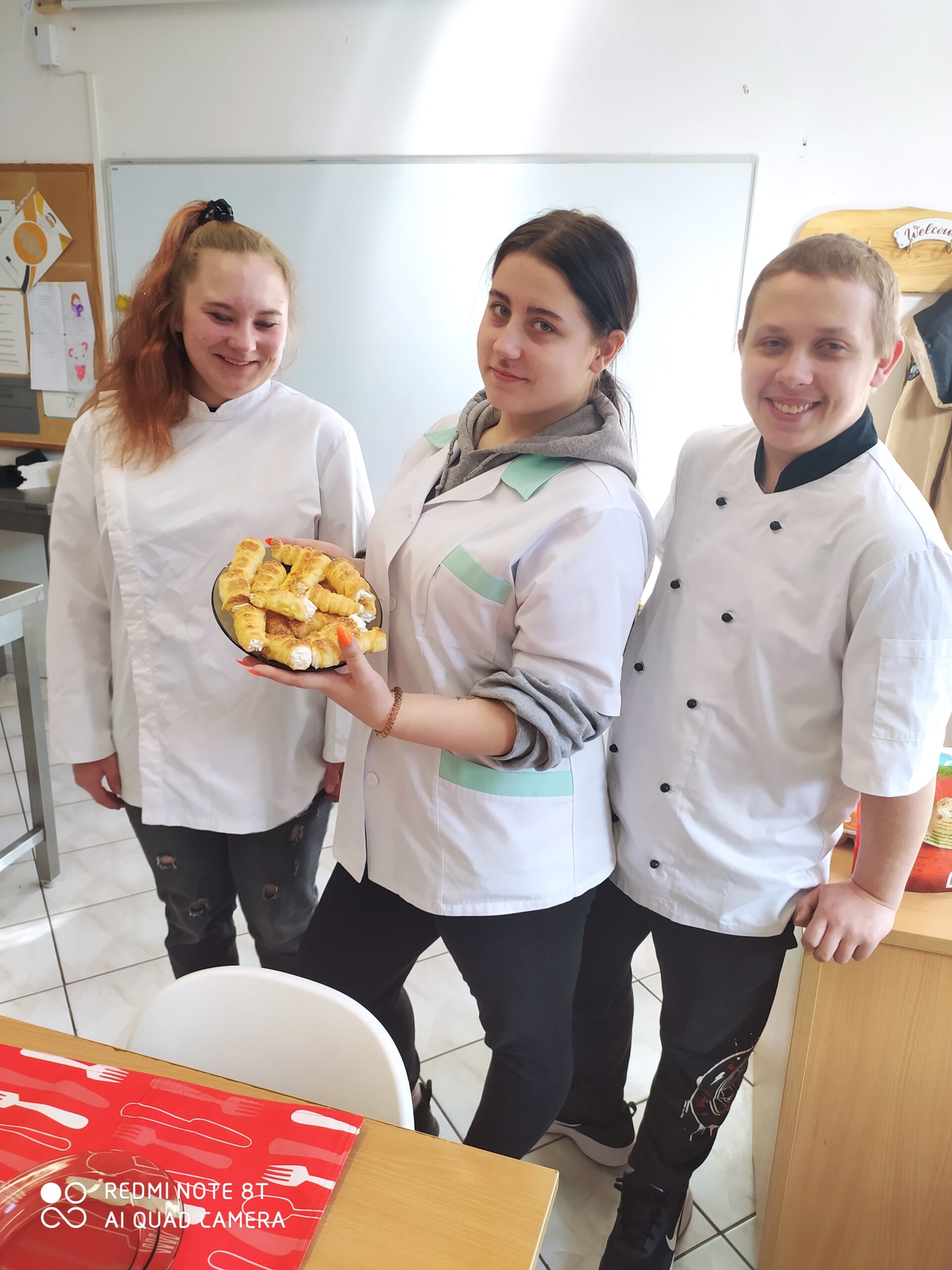 Słodkie co nieco na Dzień Kobiet