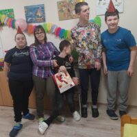 Urodziny Dawida i Dominika