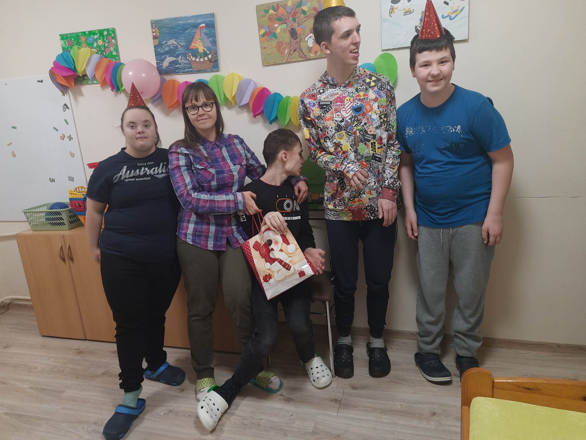 Urodziny Dawida i Dominika