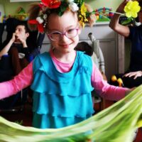 Powitanie wiosny w DPS