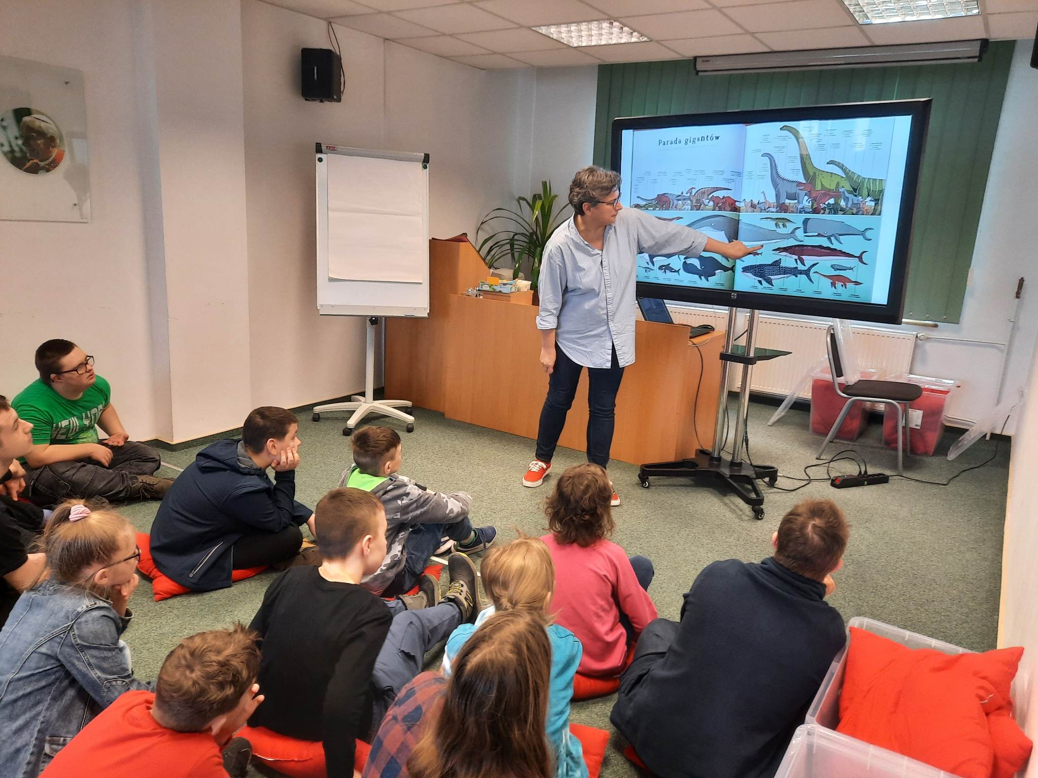 Na tropie dinozaurów