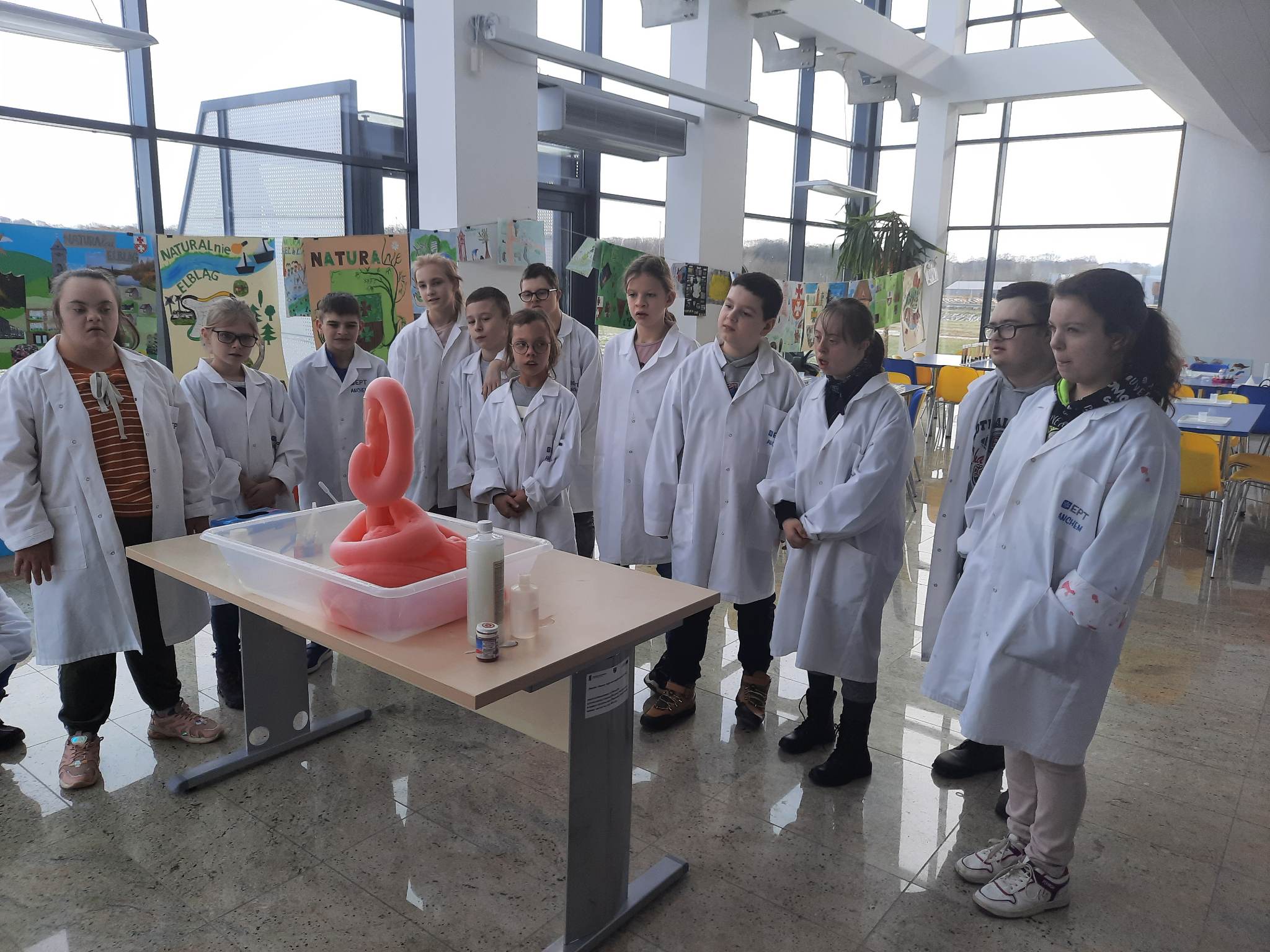 Spotkanie w Akademii Młodego Chemika