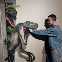 Wystawa klocków LEGO i zdjęć 3D