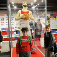 Wystawa klocków LEGO i zdjęć 3D