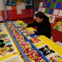 Wystawa klocków LEGO i zdjęć 3D