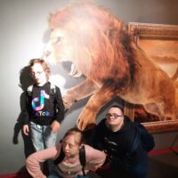 Wystawa klocków LEGO i zdjęć 3D