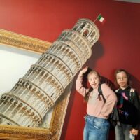 Wystawa klocków LEGO i zdjęć 3D