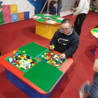 Wystawa klocków LEGO i zdjęć 3D