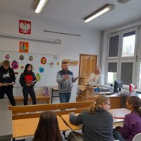 Wizyta przedstawicieli Ochotniczego Hufca Pracy