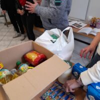 Wizyta przedstawicieli Ochotniczego Hufca Pracy