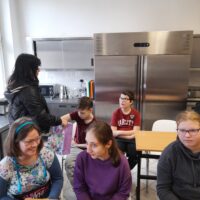 Wizyta przedstawicieli Ochotniczego Hufca Pracy