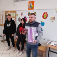 Wizyta przedstawicieli Ochotniczego Hufca Pracy