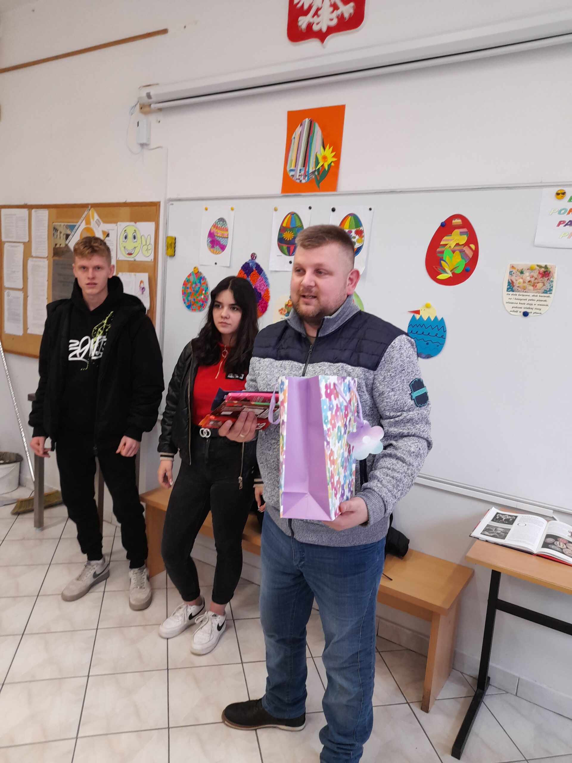 Wizyta przedstawicieli Ochotniczego Hufca Pracy