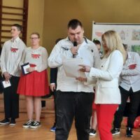 Uroczysty apel z okazji Konstytucji 3 Maja