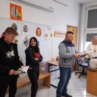 Wizyta przedstawicieli Ochotniczego Hufca Pracy