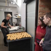 Zajęcia edukacyjne w restauracji Studnia Smaków w Elblągu