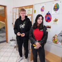 Wizyta przedstawicieli Ochotniczego Hufca Pracy