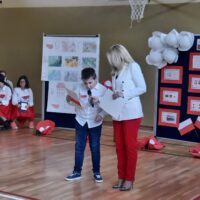 Uroczysty apel z okazji Konstytucji 3 Maja