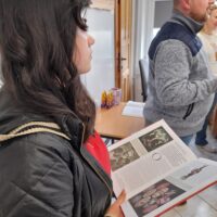 Wizyta przedstawicieli Ochotniczego Hufca Pracy