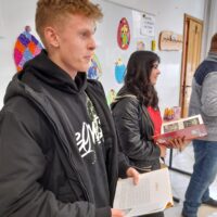 Wizyta przedstawicieli Ochotniczego Hufca Pracy