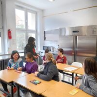 Wizyta przedstawicieli Ochotniczego Hufca Pracy