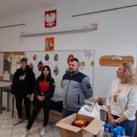 Wizyta przedstawicieli Ochotniczego Hufca Pracy