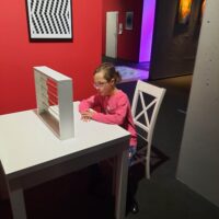 Wycieczka do Muzeum Iluzji w Gdańsku